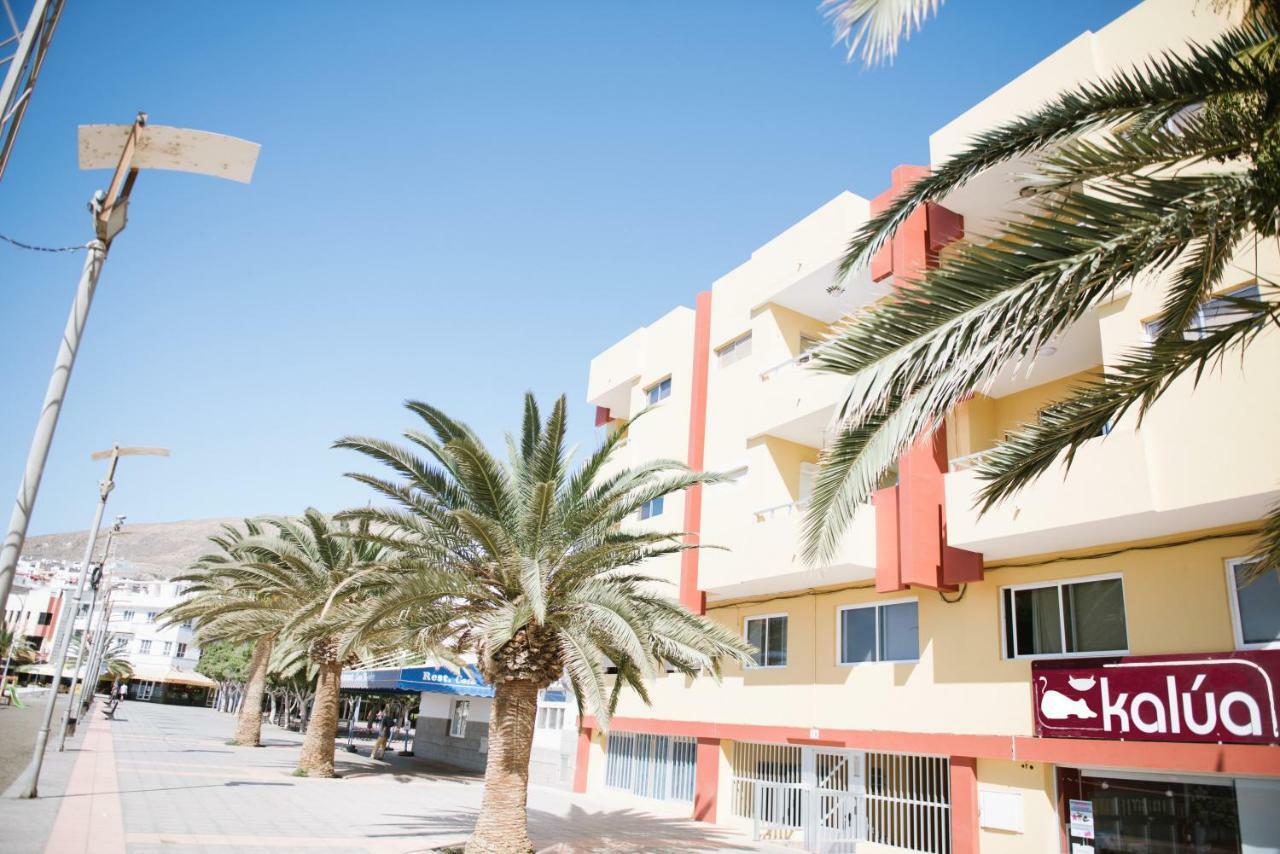 Apartmán Ocean View Penthouse Gran Tarajal Exteriér fotografie