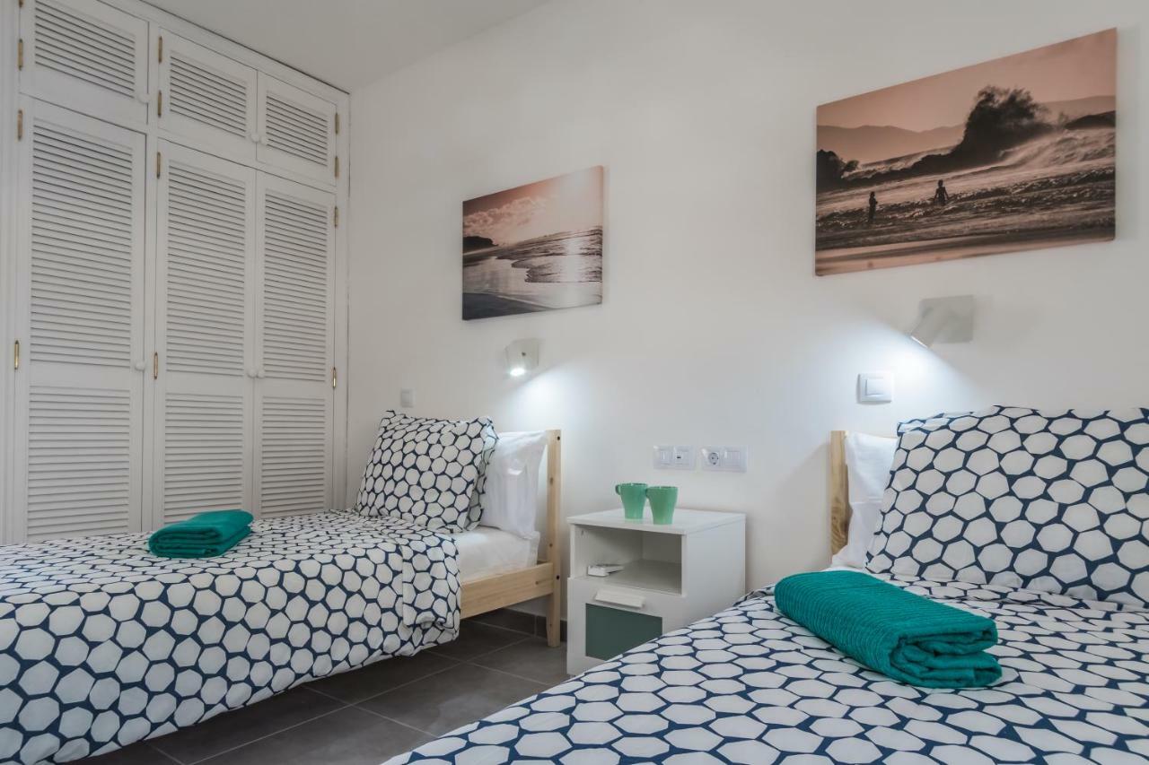 Apartmán Ocean View Penthouse Gran Tarajal Exteriér fotografie