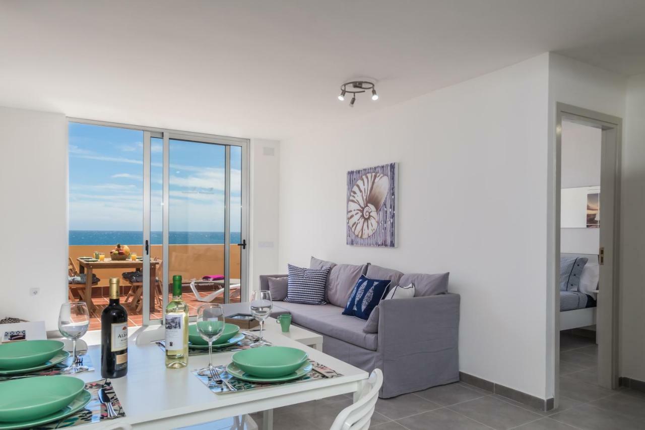 Apartmán Ocean View Penthouse Gran Tarajal Exteriér fotografie