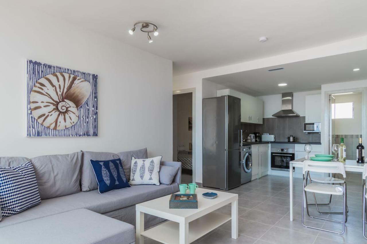 Apartmán Ocean View Penthouse Gran Tarajal Exteriér fotografie