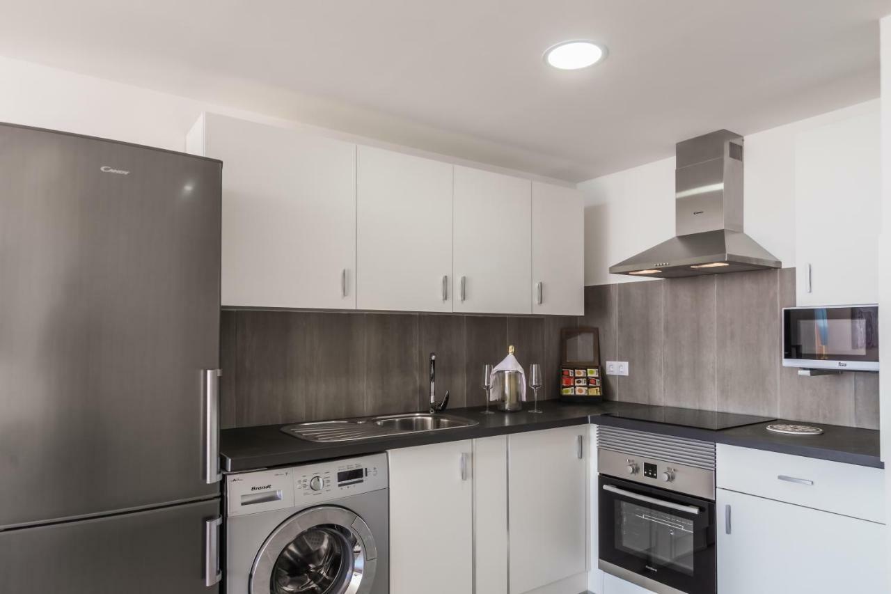 Apartmán Ocean View Penthouse Gran Tarajal Exteriér fotografie