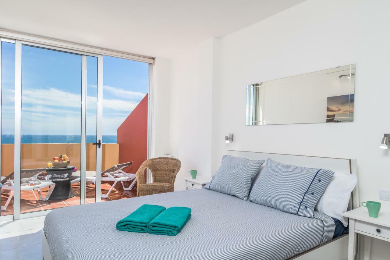 Apartmán Ocean View Penthouse Gran Tarajal Exteriér fotografie