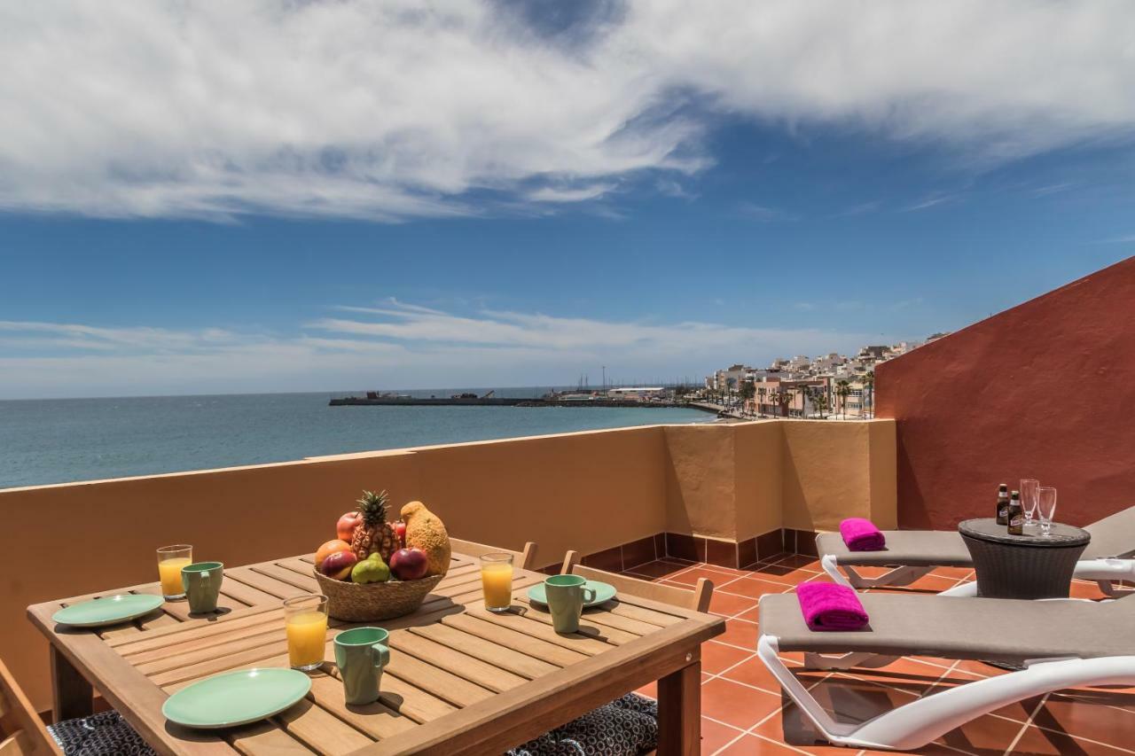 Apartmán Ocean View Penthouse Gran Tarajal Exteriér fotografie