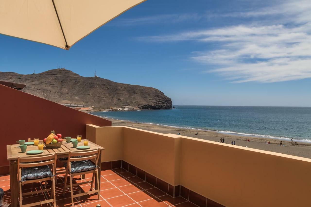Apartmán Ocean View Penthouse Gran Tarajal Exteriér fotografie