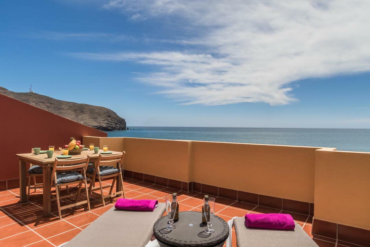 Apartmán Ocean View Penthouse Gran Tarajal Exteriér fotografie